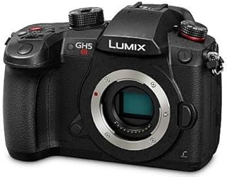 Panasonic Lumix G DC-GH5S 10MP 4K Mirrorless Camera with Optical Zoom (Black) Body Only