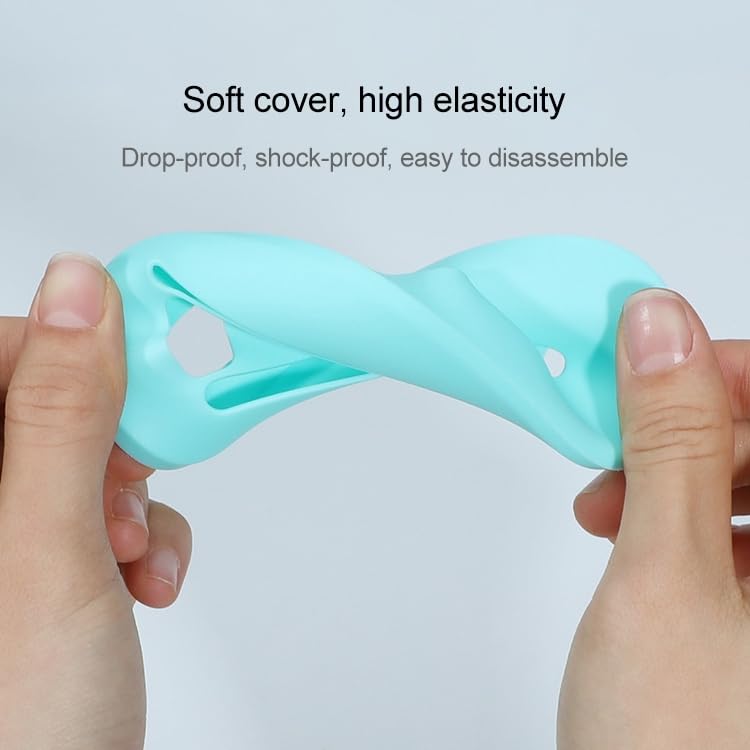 Image of RAYA Silicone Case Cover Compatible with Apple Magic Mouse, Shockproof and Scratchproof Protective Skin for Apple Magic Mouse 1 /2 [ Only Silicone Cover, Mouse NOT Included in The Offer ] (Aqua)