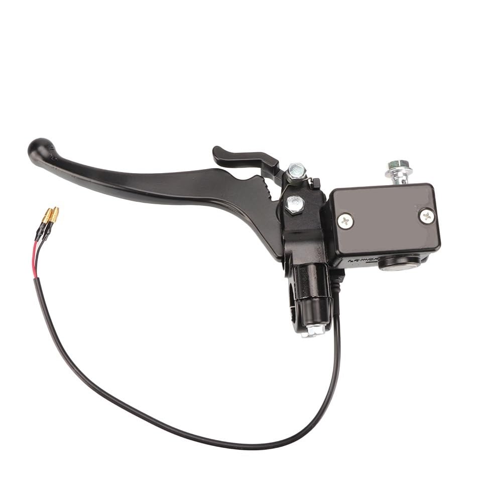CNLJPHFHO Left Right Hydraulic Brake Master Cylinder Lever Fit for ATV Dirt Bike(Left)