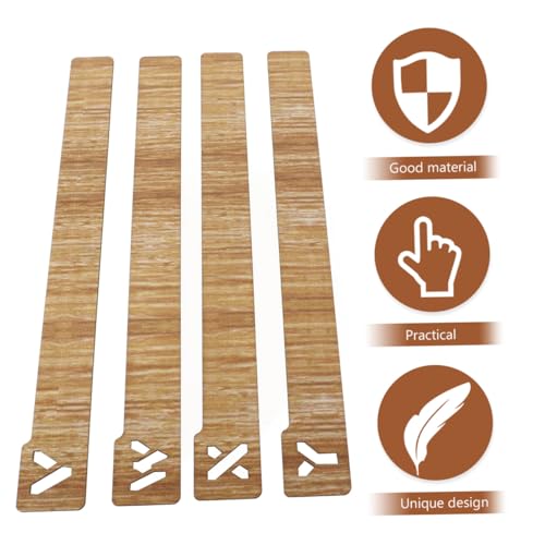 Coffret alphabet en bois de 26 marque-pages : cadeau idéal pour enfant - 3