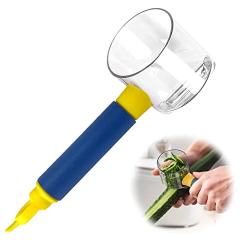 Tamseen Storage Type Peeler, Multifunction Potato Peeler Vegetable Peeler,Premium Sharp Stainless Steel Blade Peeler with Storage Box, Blue None Slip Grip Handle & Durable Peelers for Kitchen Utensils Cover