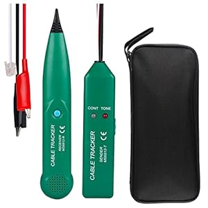 DIFCUL professioneel netwerk kabeltester, kabel zoeker, kabel breuk slijpen fout zoekapparaat, MS6812…