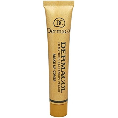 Dermacol High Coverage Makeup Foundation for All Skin Types Cover