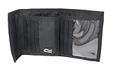 RFID Credit Card Bifold Hook & Loop Wallet. Made in USA by Rainbow of California (Black)