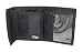 RFID Credit Card Bifold Hook & Loop Wallet. Made in USA by Rainbow of California (Black)