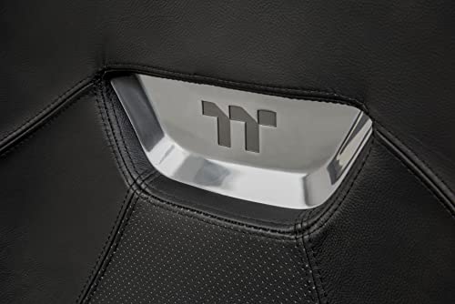 Argent Sedia da Gioco, Pelle Alluminio, Nero, Taglia Unica - Sedia gaming - Immagine 8