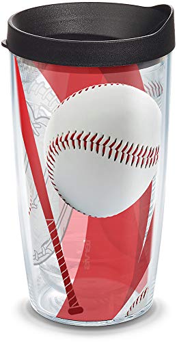 Tervis Baseballs & Mitt 16oz Insulated Travel Tumbler