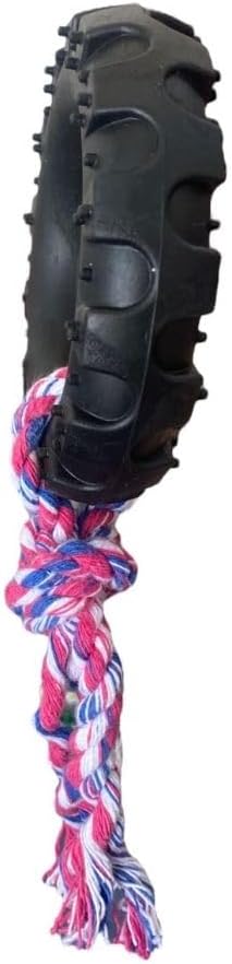 Brinquedo Para Cachorro,Pneu Pequeno com Corda,Brinquedo Para Cães,Brinquedo Pet