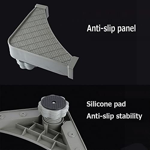 Base pour frigo et lave-linge pour simplifier le ménage au sol