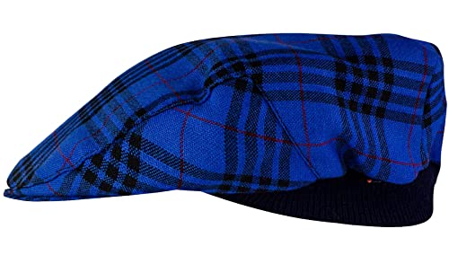 Casquette plate mixte taille unique avec bande élastique pour ajustement confortable
