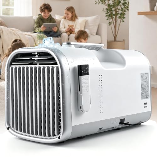 Aire Acondicionado Portátil con Compresor — Enfría en 3s 4400BTU