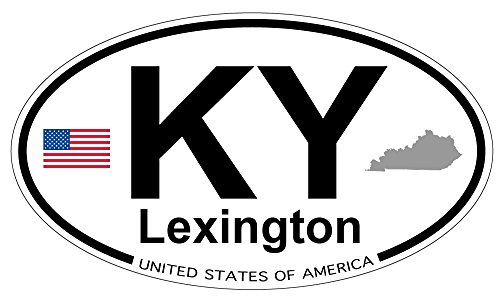 US Decal, Inc. Lexington, Kentucky Oval Sticker US Decal, Inc. Lexington, Kentucky Oval Sticker