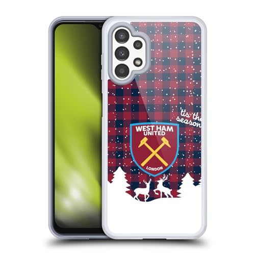 Regalo Navideño Funda Samsung Galaxy A13 West Ham United FC