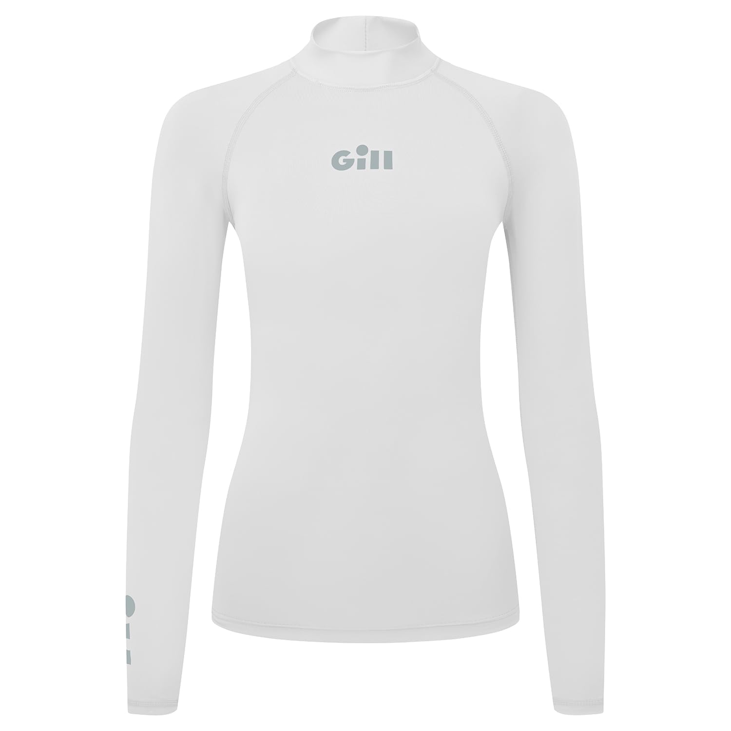 GillWomens ZenZero Rash Guard Vest Top - Long Sleeve with 50+ UPF Sun Protection for Watersport