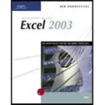 Paperback New Perspectives on Microsoft Office Excel 2003, Brief Book