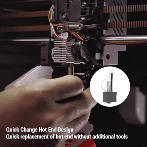 Tête d'impression métallique 320°C pour S1 avec kit hotend et buses de précision variées - 5