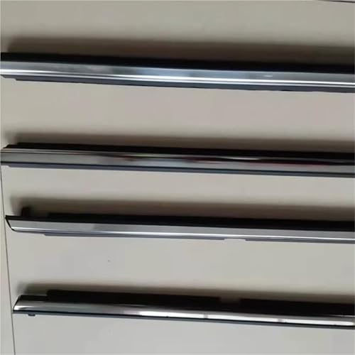 Burletes para ventanas de Hyundai Tucson ix35 (2010-2015), tiras de sellado plateadas para puertas