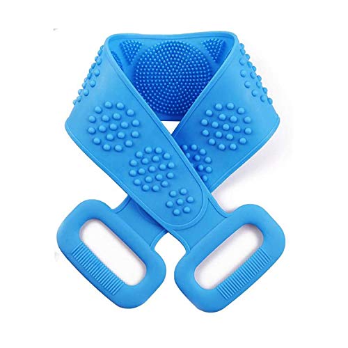 Cepillo exfoliante de silicona para ducha Cover