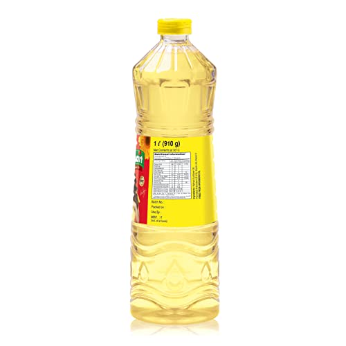 Image of Vimal Sunhart Sunflower Oil: Refined for Optimal Nutrition | Healthy Cooking Oil for All Your Culinary Needs | 1L