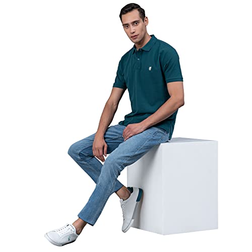 Image of Red Tape Polo T-Shirt for Men | Comfortable & Breathable