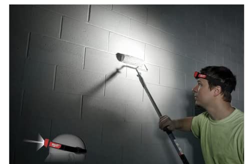 Milwaukee 450 Lumens Led Spot/Flood Headlamp #TOP1