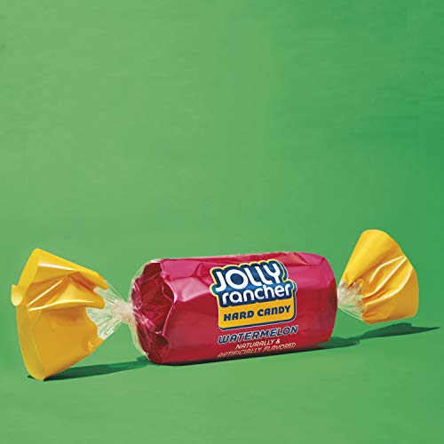 Jolly Rancher Awesome Reds! Assorted Fruit Flavored Hard Candy, Bulk Individually Wrapped, 6.5 Oz Bags (12 Count) #TOP2