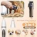 TECHMUR Hundeschermaschine und Pfotentrimmer 3in1 Set,Schermaschine für Haustiere,Profi Tierhaarschneider für Dichtes Fell + Pfotenschneider - Hunde & Katzen