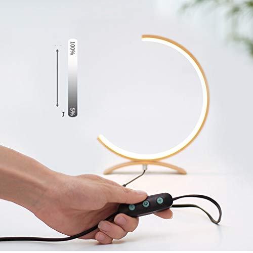Lampe de bureau LED tactile pour table de chevet et lecture - 3
