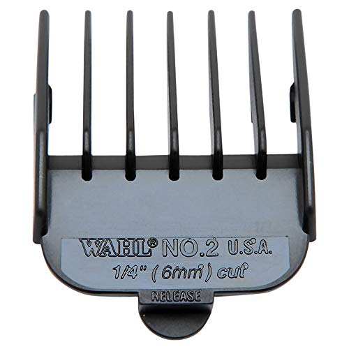 Wahl Plastic Comb #1 to #8 Clipper Attachment Guides