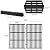 Genesis 300 Parts 7524 Grill Grate 7621 Flavorizer Bars 65505 Heat Deflectors Replacement Parts for Weber Genesis E-310 E-330 S-330 S-310 E-320 S-320 E-315 Gas Grill GS4 Flavor Bars Cooking Grate