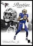 2024 Panini Prestige #335 Michael Penix Jr. RC Rookie Card Atlanta Falcons Official NFL Football Card in Raw (NM or Better) Condition