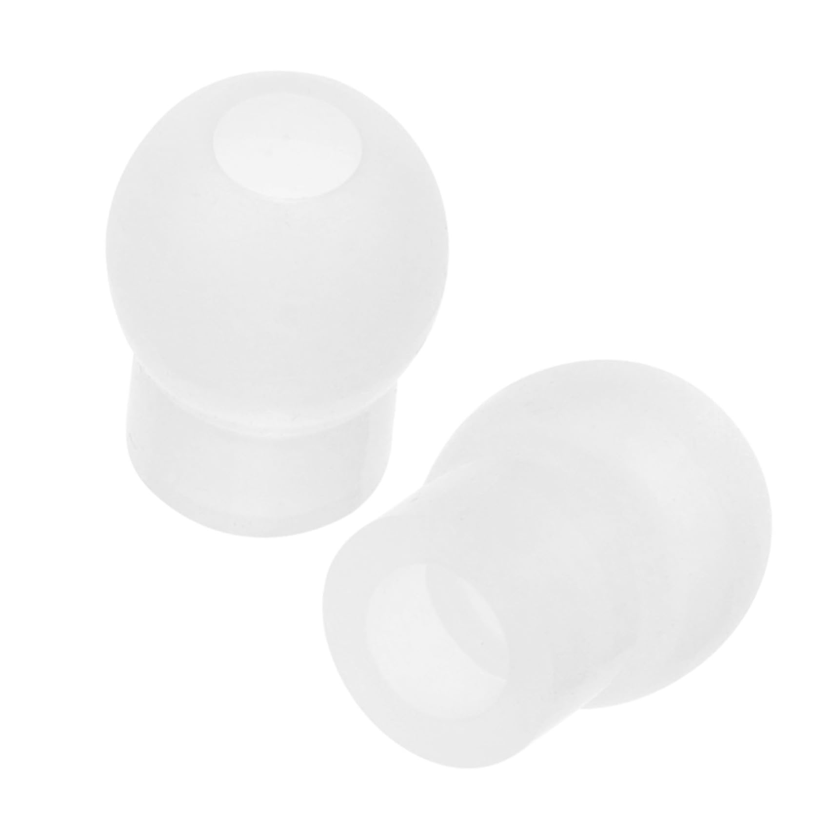 Zerodeko 1Pair Silicone Earbuds Replacement for Soft for Enhanced Sound Conduction Noise Isolation Elegant Design for Comfortable Listening