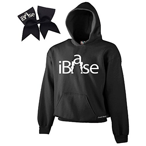 iBase Cheer Combow (Black, Adult Small)