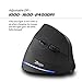 immagine 3ZELOTES Mouse Verticale Wireless Ricaricabile, Mouse Senza Fili Ergonomico con 6 Pulsanti,3 DPI Regolabile,Nero