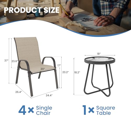 Consejos y reviews para comprar Comedor de patio que puedes comprar esta semana. 22 Imagen adicional