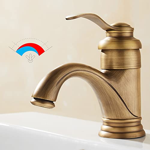 Robinet de lavabo noir pour rénovation de salle de bain - 5