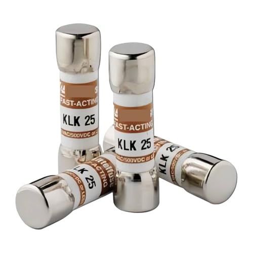 Fusible 10x38mm KLK020 action rapide pour coupure instantanée