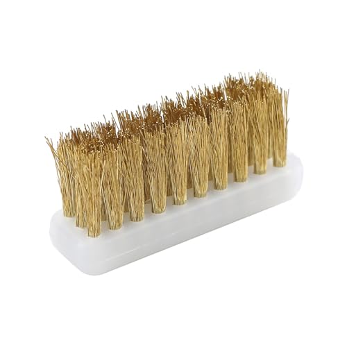 Herramienta de limpieza para impresora 3D, cepillo de dientes de alambre de cobre, Ender3 3pro 3max 3V2 CR6SE CR10S