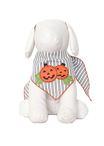 Tail Trends Halloween Dog Bandanas With Halloween Pumpkins Design Fits Medium To Large Sized Dogs - 100% Cotton… #TOP1