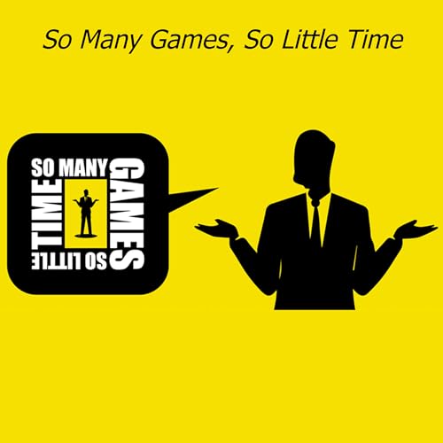 So Many Board Games, So Little Time cover art