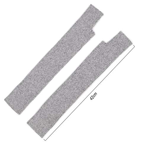 Cashmere Blended Arm Warmers for Women