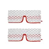 Microfiber Floor Mop Pads Compatible with Vileda Promist MAX Washg Replacement Spare Parts Accessories(2 PCS)