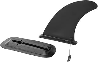 Naroote Surfboard Fin Center, Paddle Board Center Fin Long Board Center Fin Stand Up Paddle Board Surfboard Center Fin, for Longboard