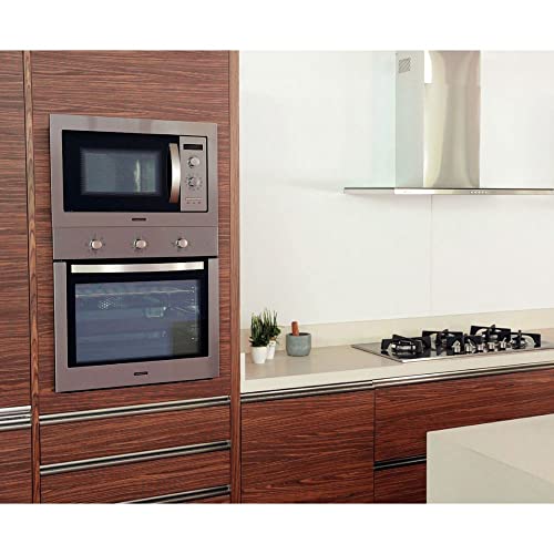 Micro-ondas de Embutir Tramontina Inox 60 25 L em Aço Inox com Acabamento Acetinado 8 Funções - Imagem 2