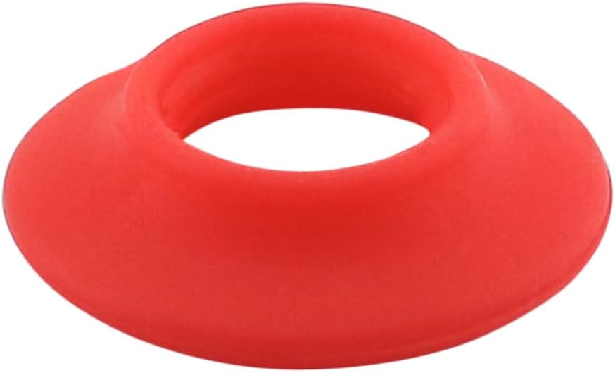 50PCS Silicone Sealing Gasket Flip Top Bottle Stopper Inner Diameter 0.39 Inch Suitable For Household Beer Soda Water Fermented Drinks Beverage Bottle Sealing Replacement