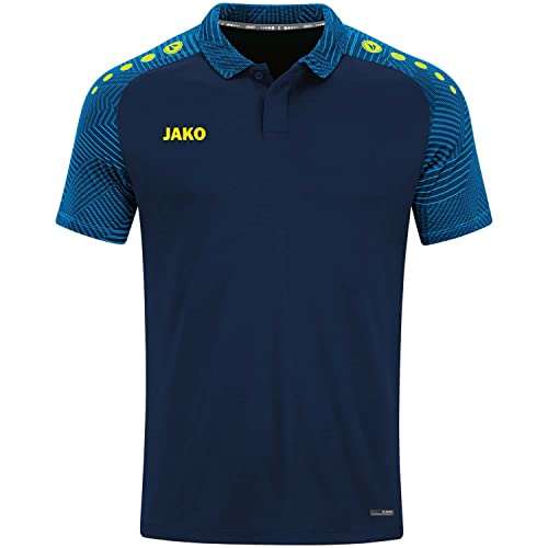 Polo Performance Mixte JAKO anti-transpiration séchage rapide pour entraînement