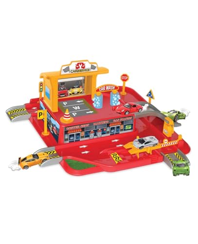 Dede - Juego de garaje de 1 nivel (Fentoys 03066)