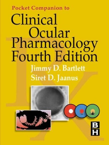 Pocket Companion to Clinical Ocular Pharmacology
