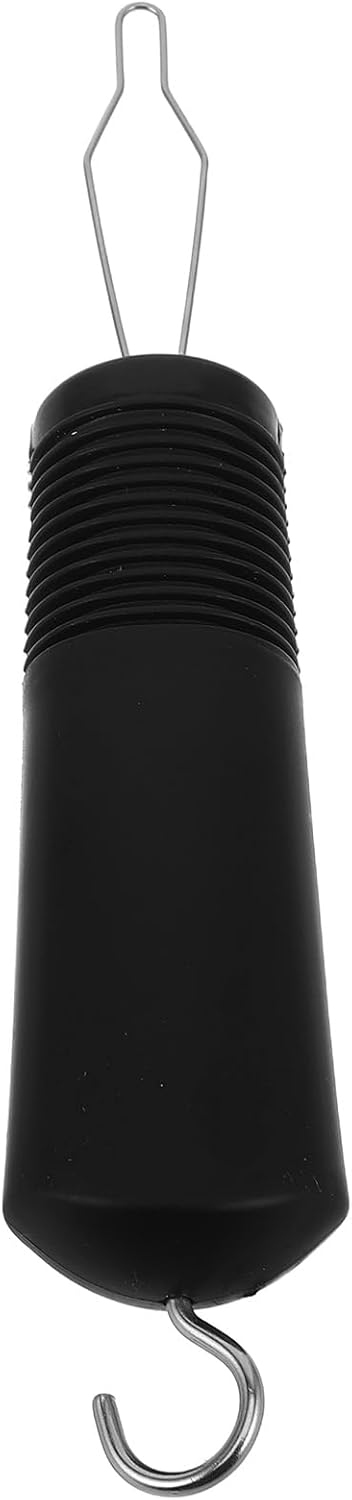 Button and Zipper Assist Tool for Seniors and Disabled, Black Dressing Aid with Zipper Pull Helper and Button Hook, Assistive Dressing Tool for Daily Clothing Assistance