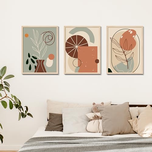Image of LaVie Home 16x20 Picture Frame for Wall Display, 16x20 Oak Picture Frame with HD Plexiglas, 16 x 20 Poster Frame 1 Pack, Display Frame for Vertical or Horizontal, Classic Collection
